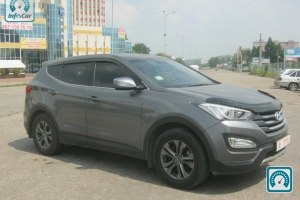 Hyundai Santa Fe  2013 679099