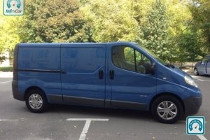 Renault Trafic LONG CLIMA 2011 686986
