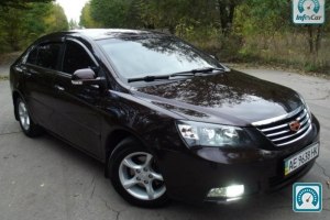 Geely Emgrand 7 (EC7) LUX 2013 690945