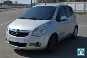 Opel Agila  2010 691657