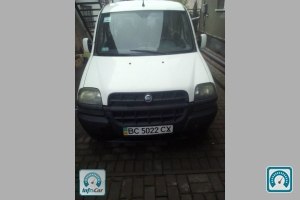 Fiat Doblo  2001 691899
