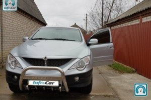 SsangYong Actyon Sports  2011 692952