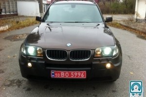 BMW X3  2006 695347