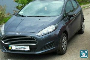 Ford Fiesta Ambient 2013 701417