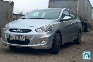 Hyundai Accent SOLARIS 2012 701646