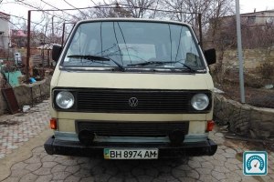 Volkswagen Transporter 3 1990 701667