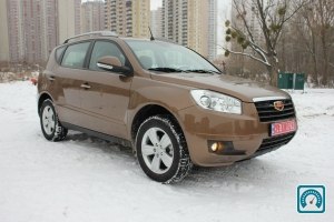 Geely Emgrand X7  2014 701740