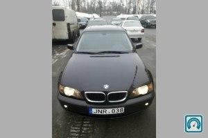 BMW 3 Series 320D 2002 705629