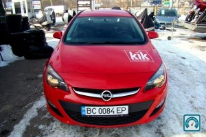 Opel Astra J 2012 705705