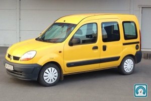 Renault Kangoo Comfort 2003 710498