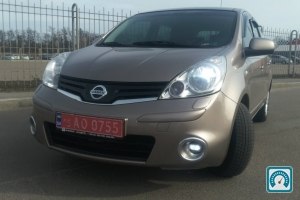 Nissan Note 1.6 AT SV1 L 2013 710511
