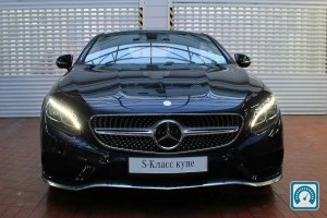Mercedes S-Class Coupe 2017 711373