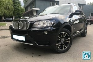BMW X3  2012 712384