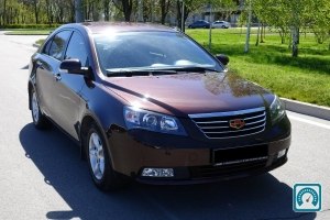 Geely Emgrand 7 (EC7) NEW 2014 715711