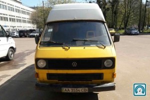 Volkswagen Transporter  1988 716244