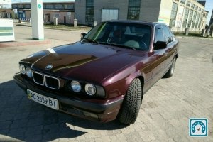 BMW 5 Series E34 1991 718017