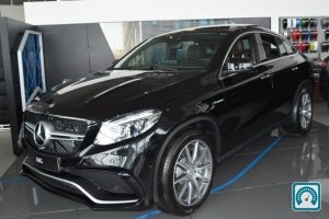 Mercedes GLE-Class 63 Coupe 2017 718196