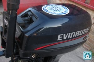 Evinrude 15-HP  2008 718752