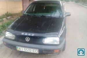 Volkswagen Golf  1995 721897