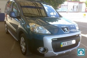 Peugeot Partner Outdoor 2012 721964