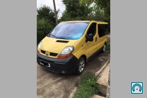 Renault Trafic DCI 100 2001 724314