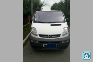 Opel Vivaro  2005 724644