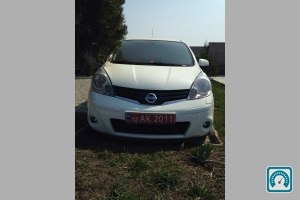 Nissan Note  2010 725515