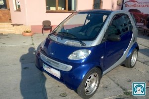 smart fortwo  2001 725700