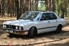 BMW 5 Series e28 1986.  1