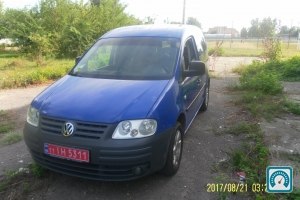 Volkswagen Caddy  2004 728942
