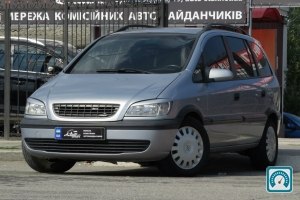Opel Zafira  2001 729340