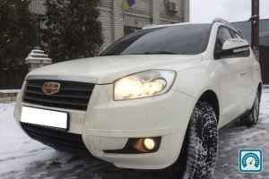 Geely Emgrand X7  2014 729631