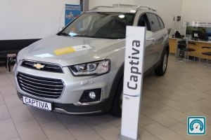 Chevrolet Captiva LT 2017 731161