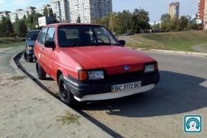 Ford Fiesta  1987 731217
