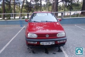 Volkswagen Golf  1995 731274