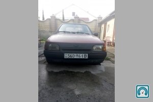 Ford Escort Cl 1986 731568