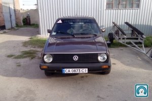 Volkswagen Golf 2 1986 732403