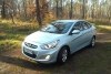 Hyundai Accent Comfort GAZ 2011.  1