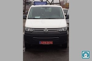 Volkswagen Transporter  2013 739586