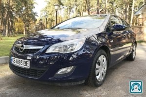 Opel Astra NAVI 2012 739971