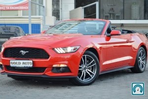 Ford Mustang Cabrio 2016 740326