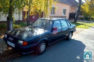 Audi 80  1986 741089