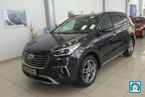 Hyundai Grand Santa Fe (Maxcruz) VIP BROWN AT 2017 743224