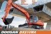 Doosan DX-series 210wa 2017.  1