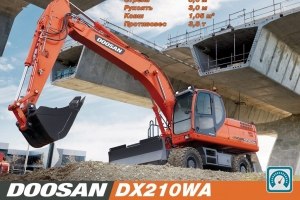 Doosan DX-series 210wa 2017 746388