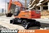 Doosan DX-series 210wa 2017.  2