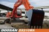 Doosan DX-series 210wa 2017.  3