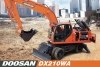 Doosan DX-series 210wa 2017.  4