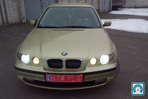 BMW 3 Series   2002 748110