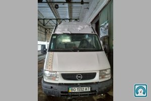 Opel Movano  2003 748863